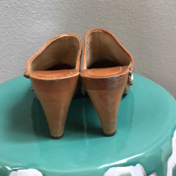 Authentic Coach Felicity Clogs! - Picture 3 of 5